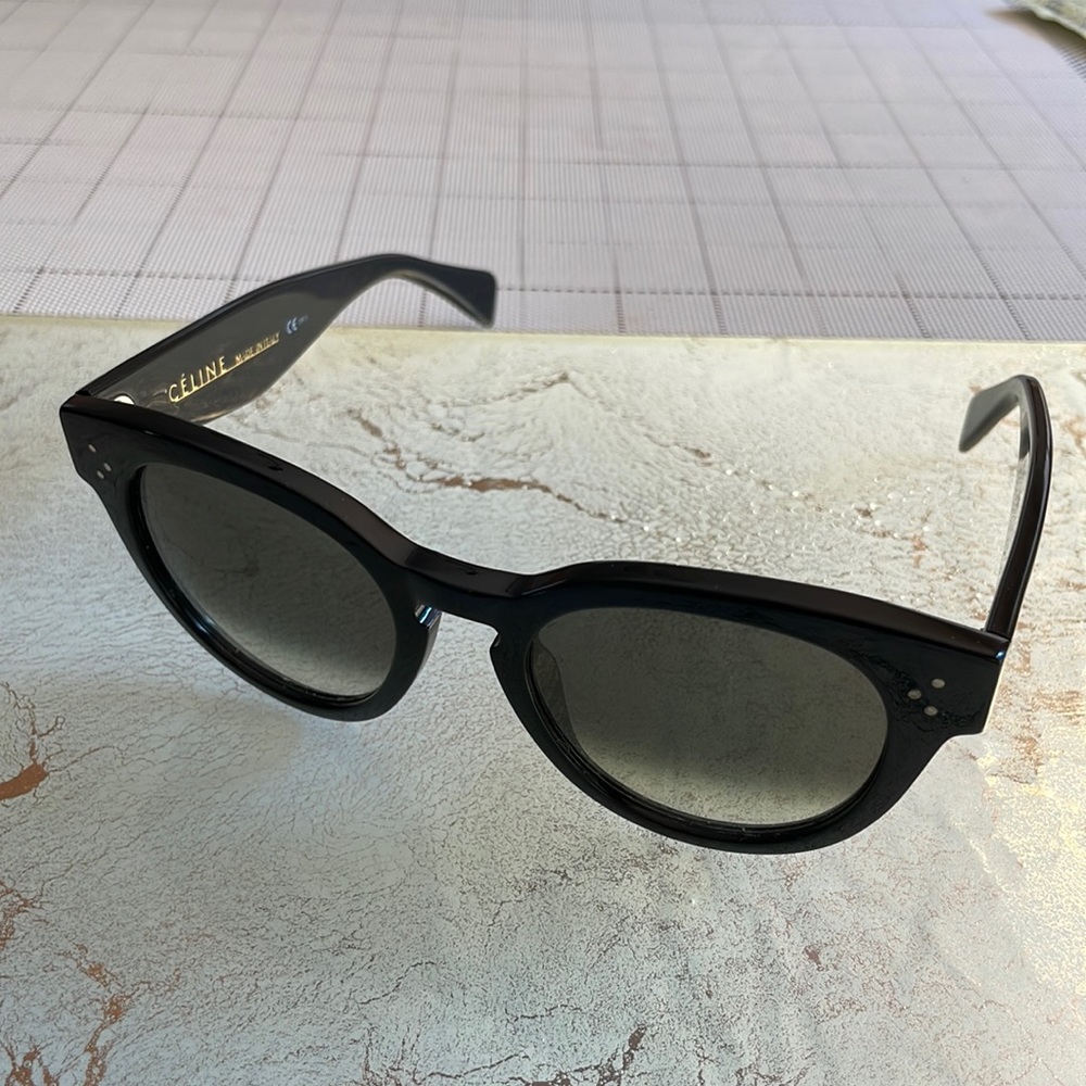 Celine Round Sunglasses